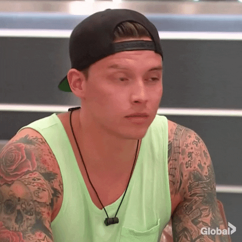 mad big brother GIF by Global TV