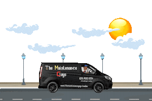 themaintenanceguys Sticker