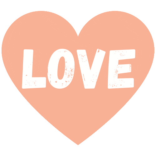 Love You Valentine Sticker by Jessie Parker