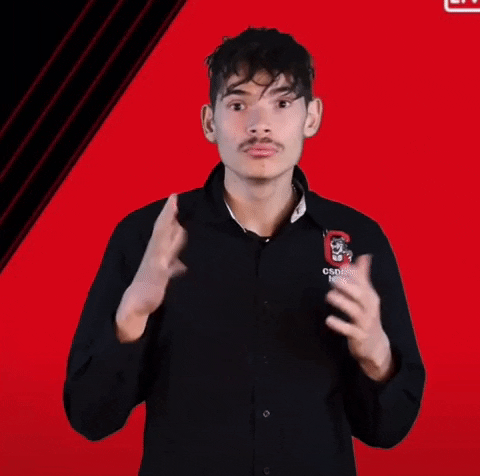 Guess What Sign Language GIF by CSDRMS