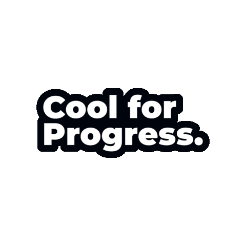 Coolforprogress Sticker by Bluefors