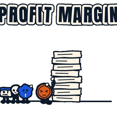 Profit Profitability Sticker by ClearCOGS