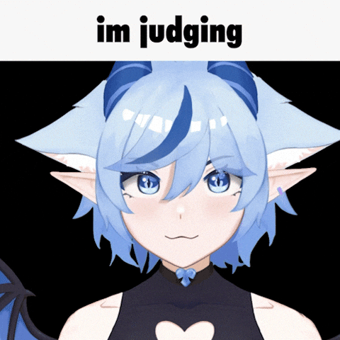 Suspicious Stare GIF