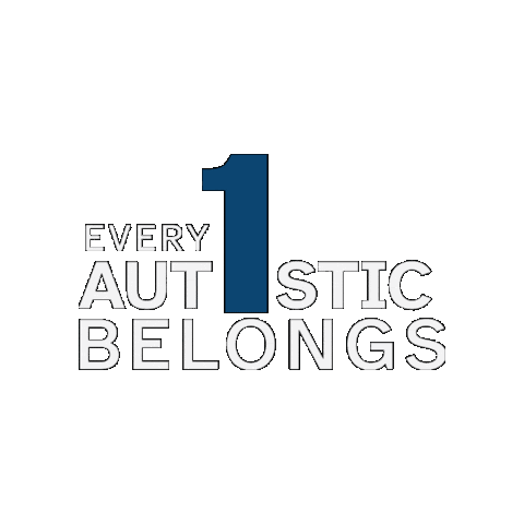 Autism Acceptance Sticker by Easterseals Southern California