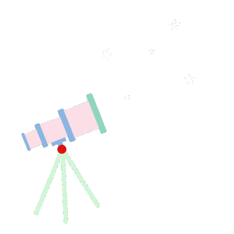 Stars Girls Sticker by Girlguiding