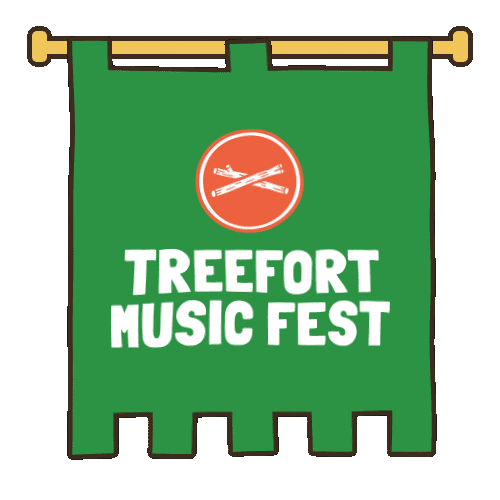 Treefort Treefortmusicfest Sticker by Duck Club Presents