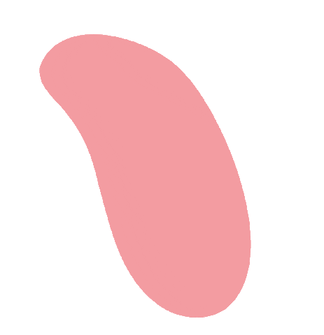Animation Pink Sticker