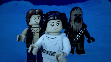 Happy Star Wars GIF by LEGO