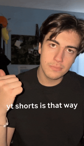 Yt Shorts Is That Way GIF