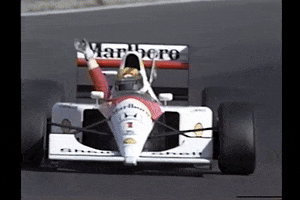 Happy Formula 1 GIF by Ayrton Senna