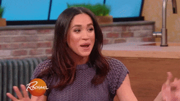 excited royal wedding GIF by Rachael Ray Show