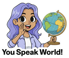 English Tina Sticker by Toefl iBT