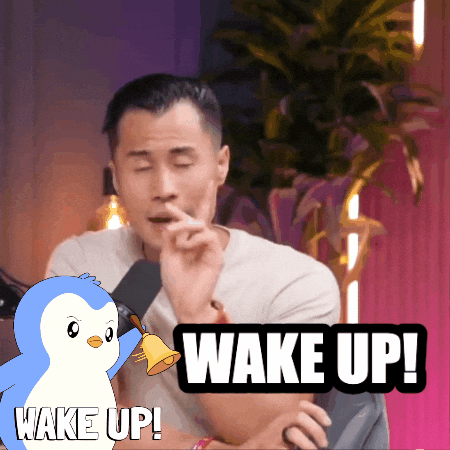 Wake Up GIF by SUCCESSINSIDER