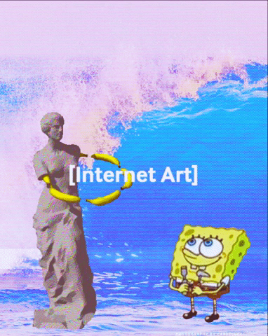 Trash Vapormeme GIF