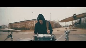 music video drums GIF by unfdcentral
