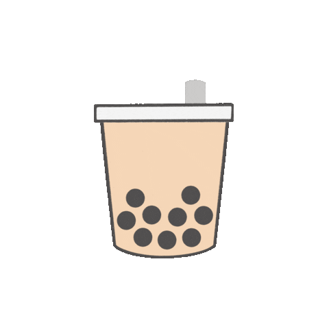 Boba Sticker