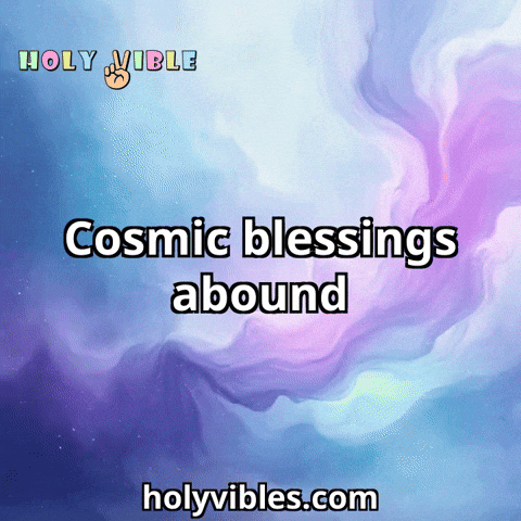 Stars Abound GIF by Holy Vibles