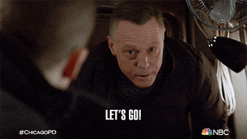 Lets Go GIF by One Chicago