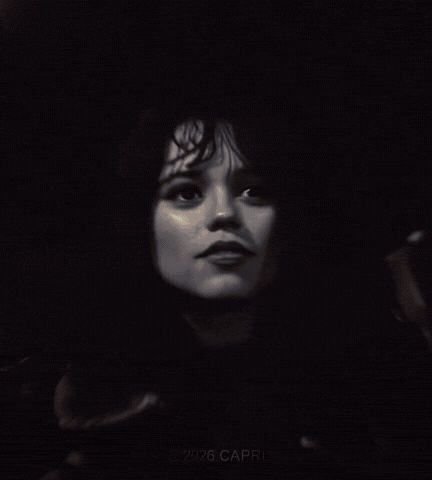 Jenna Ortega Wednesday GIF