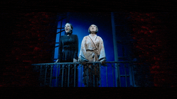 Stage Rebecca GIF by Musical Vienna