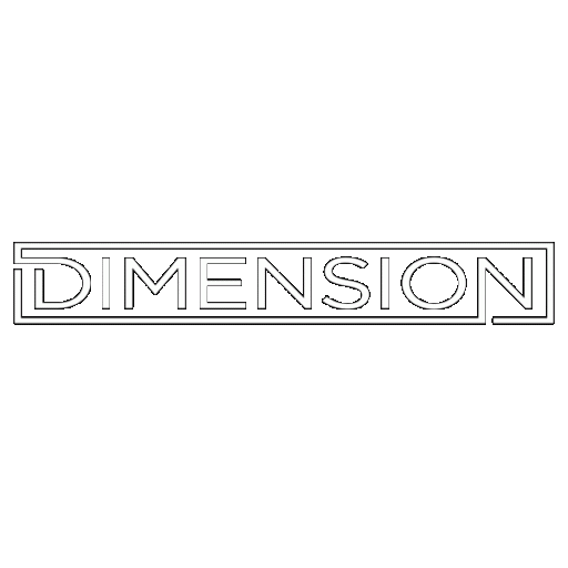 Dimension Sticker by Skankandbass