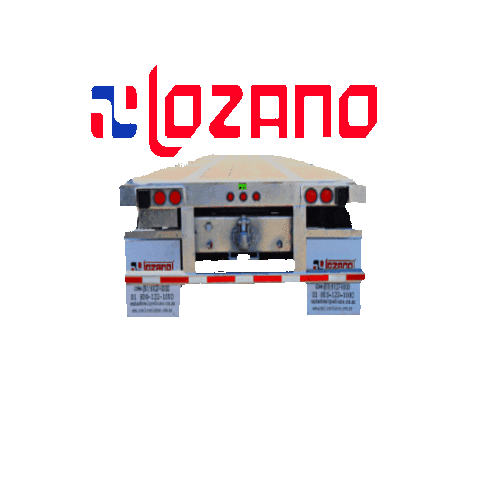 Remolques Lozano Sticker
