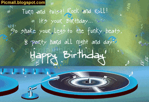 Birthday Music GIFs - Find & Share on GIPHY