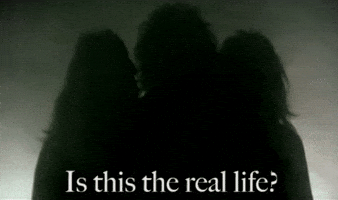 Real Life Silhouette GIF by Queen