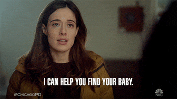 I Can Help You Find Your Baby GIF by One Chicago
