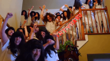 music video party hard GIF