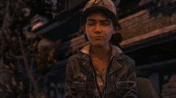 the walking dead clementine GIF by Telltale Games