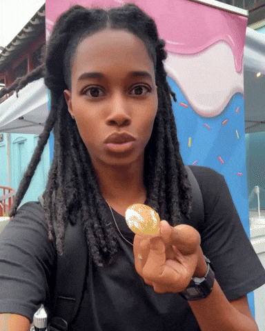 Sweet Tooth Eating GIF