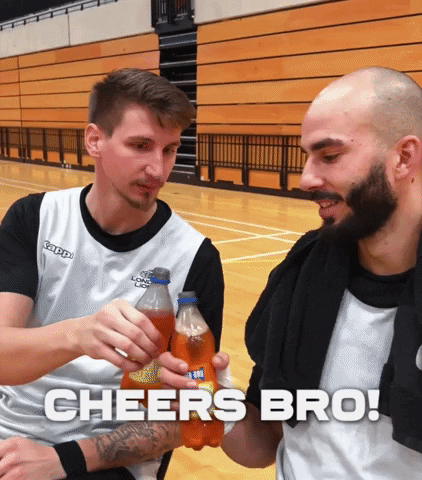 thelondonlions drink cheers friday london lions GIF