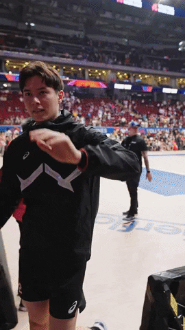 Japan Hello GIF by Volleyball World