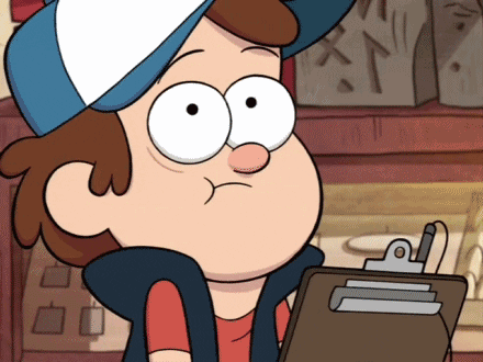 Not Interested Gravity Falls GIF