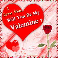 will you be my sweetheart