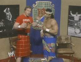 Rowdy Roddy Piper Pipers Pit GIF
