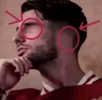 No Eyes Cant See GIF