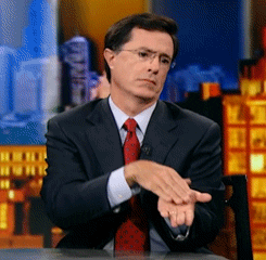 Stephen Colbert Slow Clap GIF - Find & Share on GIPHY