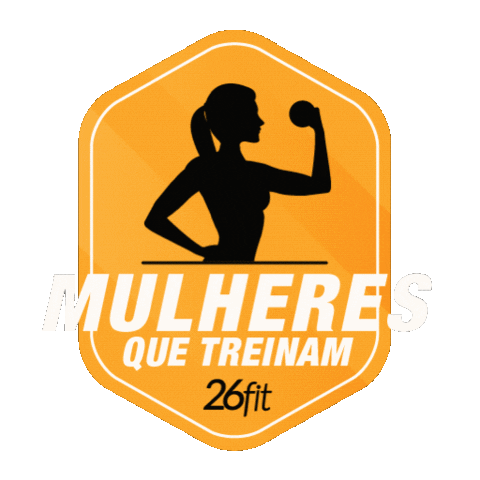 26fit Academia Sticker