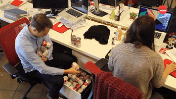 Video Games Hoarding GIF by BuzzFeed