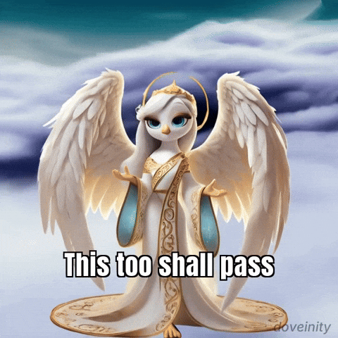 Hope Endure GIF by thedoveinity