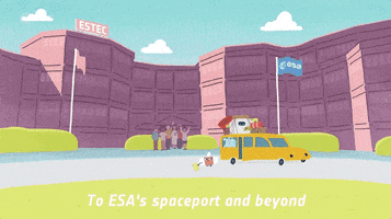 space science goodbye GIF by European Space Agency - ESA