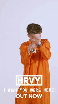 scared i wish you were here GIF by HRVY