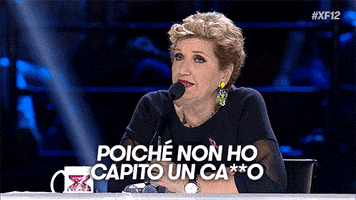 mara maionchi smile GIF by X Factor Italia
