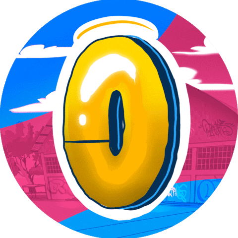 Origraffes Festival Sticker