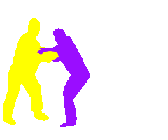 Judo Ippon Seoi Nage Sticker