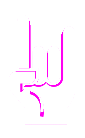 3D Rock Sticker by onlinepunk