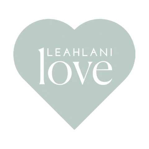 Leahlani Skincare Sticker