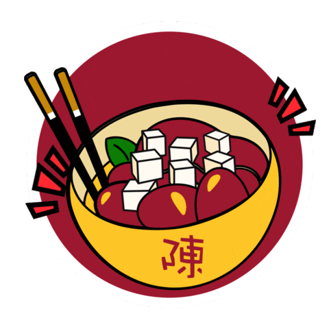 chensmapotofu Sticker